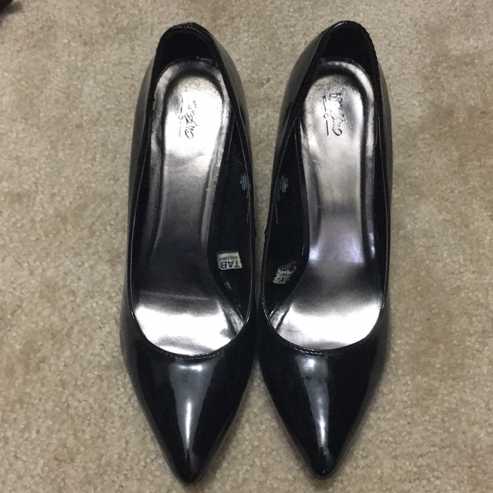 Black heels